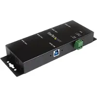 StarTech.com Mountable 4 Port Rugged Usb 3.0 Dockingstation