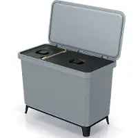 Keden 1x10l+1x23l Systema 57x29x41 Cm Recyclingbehälter