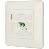 METZ CONNECT 1501207K1U-E, LC-D, Weiß, 85,6 mm, 51 mm, 85,6 mm, 1 Stück(e)