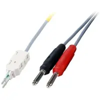 EFB Elektronik 46116.2, 0 Prüfschnur 2/4 2polig mit 2 Bananensteckern 2, 0m 4611620