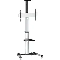 My Wall Standfuß für LCD TV für Bildschirme 37“ - 70“ (94 - 178 cm), Belastung bis 50 kg