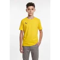 Puma Teamgoal T-Shirt Kinder - Gelb
