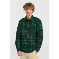 O'Neill Must-have Fleece Lined Shirt green flannel check (36098) XXL