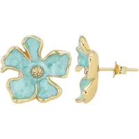 Adelia´s Paar Ohrstecker "Ohrringe – Ohrstecker aus Edelstahl mit Emaille" Ideal als Geschenk für besondere Anlässe
