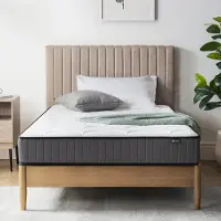 OEM Matratze mit Taschenfedern und Memory-Schaum, 80x190 cm, Weiß