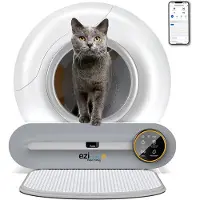 EZIclean Selbstreinigende Katzentoilette - CATBOT K8i