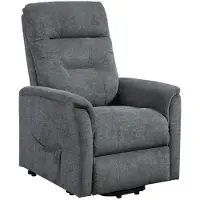 OEM Relaxsessel Argos, Grau, 110 x 92 x 78 cm, Polyester