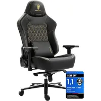 OEM Gamingstuhl mit 4D-Armlehnen, 200 kg, schwarz