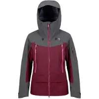 Karpos Squall W Jacket crimson/smoked (081) L