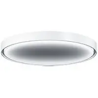 Zumtobel 42188222 Dekorative runde Wand- und Deckenleuchte LANOS M 2500-940 OP HL LDE/EVG WH