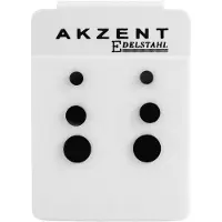 Adelia´s Paar Ohrstecker "Ohrringe – Ohrstecker aus Edelstahl" Ideal als Geschenk – dezent und elegant