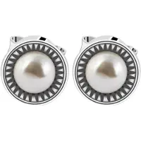 Adelia´s Paar Ohrstecker "Ohrringe – Ohrstecker aus 925 Silber mit Perle" Ideal als Geschenk für besondere Anlässe
