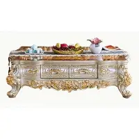 AEA Couchtisch Kaffeetisch Designertisch Klassisches Wohnzimmertisch Holztisch