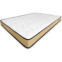 OEM Viskoelastische Matratze 120x190 cm, umkehrbar, für Ausziehbett