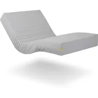 Dripio Sanitärmatratze 20 cm, viskoelastisch, wasserdicht, 80x190 cm