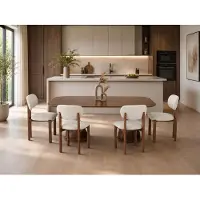 Xl Moebel Gmbh Esszimmer Set Esstisch 4х Stühle Modern Braun Edel Elegant Vielseitig