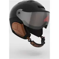 Kask Elite Visor carbon/black photochromic smoke pink (340) mit Vibes S