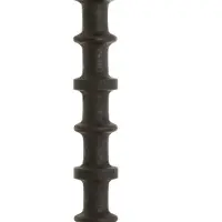 Light & Living - Stehlampe CECILY - Braun - 30x30x135 cm