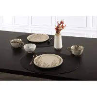 Ziczac Placemat TRUDO - Oval - – 33x45 cm – Room