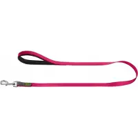 Hunter - Leine Convenience - Hundeleine Gr Länge 120 cm - Breite 1,5 cm raspberry