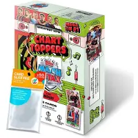 Topps Bundle mit UCC Match Attax Champions League 2026/27 Trading Cards - 1 Mega Tin (Chart Toppers) #1 + exklusive collect-it Hüllen