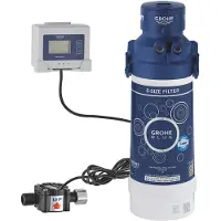 Dripio Roter Filter mit Filterhalter, 40438001, für Hartwasser