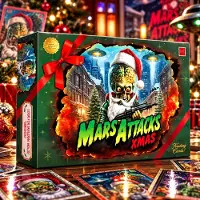 Topps 2026 Mars Attacks Christmas Hobby Box