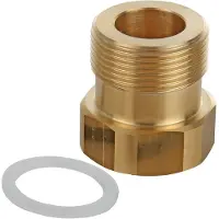 Dripio Adapterset FS 1" auf pureliQ/BOXER/FS-B 1", verlängert 37 mm