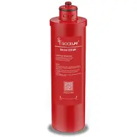 Dripio Wasserfilter Q5-MF Ersatzfilter reduziert Fluorid Chlor Gerüche