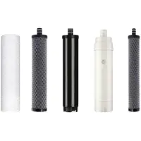 Dripio Ersatzfilter-Set PR501, 5 Stufen, PP CTO RFC UF T33, für Wasserreiniger