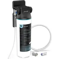 Dripio Alkalischer Inline-Wasserfilter TAM4, 1/4 Zoll, unter Spüle