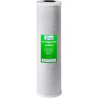 Dripio Wasserfilter CTO-Kohleblock 20" x 4,5" für das ganze Haus