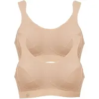 Anita Sport-BH "Sport BH extreme control", Damen, Gr. 95, Cup D, beige (desert desert), Stoff, Obermaterial: 76% Polyester PES. 19% Polyamid PA. 5% Elasthan EL., BHs Sport-BH