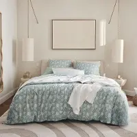 OEM Baumwoll-Perkal Bettbezug 260x240 cm Palma