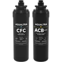 Dripio Ersatzfilterpatrone 10 Zoll, CFC + ACB-ALKA, für Unterbau-Wasserfilter