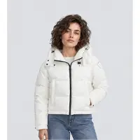 Blauer für Damen. 26WBLDC02071 Gepolsterte Jacke Gloria weiß (XS), Lässig, Polyamid