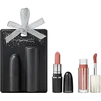 MAC Cosmetics Holiday Mini Nude Lip Combo Geschenkset