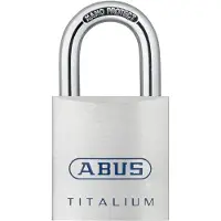 ABUS Vorhängeschloss 80 TITALIUM
