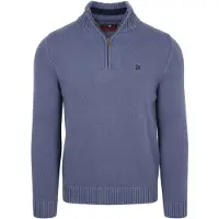 Superdry Cotton Knit Halbzippullover