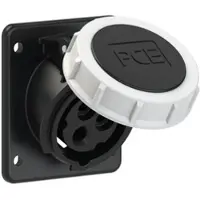 Pce 4132-7f87 CEE-Anbausteckdose schräg (75x85mm) 16A 3p 7h IP67 41327f87