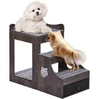 Vevor Etagenbett für Haustiere mit abnehmbarer Treppe