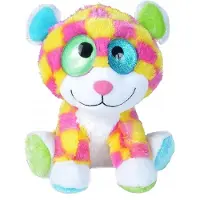 Wild republic Plüsch-Gepard mit Neon-Augen 15 cm WR
