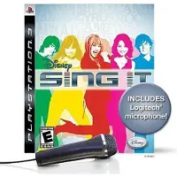 Interactive Studios Sing It Bundle with Microphone, PlayStation 3, E (Jeder)