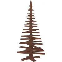 Syfax Holz Weihnachtsbaum KOTKA 180 cm Massives Kiefernholz