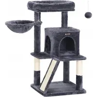 Feandrea Kratzbaum Katzenmöbel mit Liegefläche und Sisal