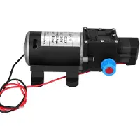 Merkloos Membraan Wasserpumpe 12V 100W - 8L/min 160PSI - Modellnummer: YHGwg7hyc5gb9