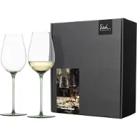 Eisch 2 Allroundgläser 543/7 green erfrischend & leicht INSPIRE SENSISPLUS 15437070/ 180032