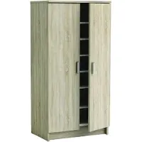 Kesta Schuhschrank Schuhkipper Schuhregal Schuhablage Schuhkommode Sonoma Eiche "Elvira"