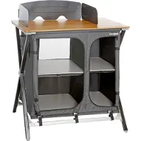 OEM Küchenschrank Mercury Cross Cooker, 60x49x90 cm, grau, Polyester