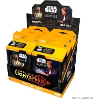 Fantasy Flight Games Star Wars: Unbegrenzter Sprung zur Lichtgeschwindigkeit (Spotlight-Deck Mix-Display)